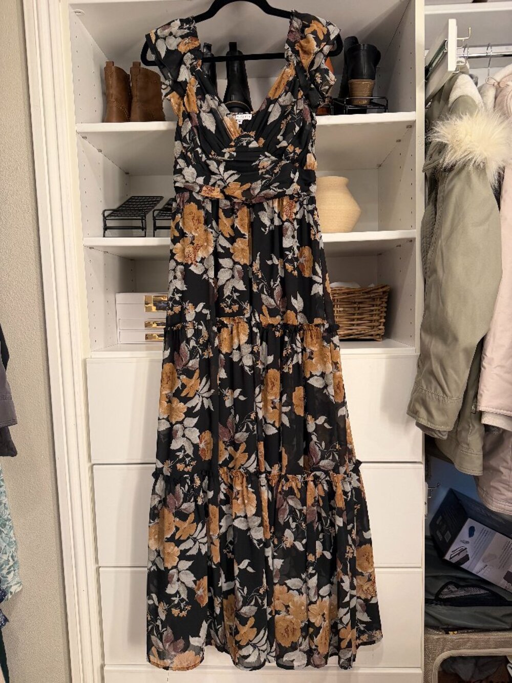 Baltic Born Martina Maxi Dress, Size M - Picture 3 of 9